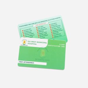 Tarjetas de Visita de PVC Personalizadas con Impresión de Código de Barras - Product Image 1