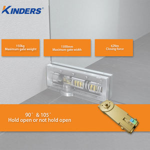 Прямые продажи с завода, высокопрочная пружина для пола для стеклянной двери, максимальный вес двери, 150 кг, пружинные петли для пола - Product Image 2