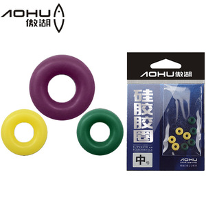Aohu Fishing O-<b>Rings</b> Silicone Rubber <b>Rings</b> <b>Large</b> Medium Small Durable For Line Drag Platform Accessories - Product Image 5