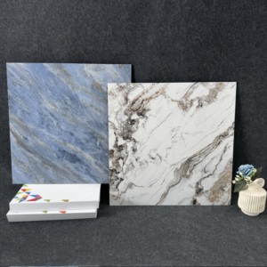 Sang trọng đá <span class=keywords><strong>3D</strong></span> thiết kế 600*600 mét porcelanato đá cẩm thạch cái nhìn gạch cho phòng khách và phòng ngủ Tầng - Product Image 3