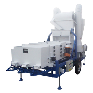 Máquina limpiadora de granos de semillas, para granos de sésamo de trigo, cebada, pulsos, limpiador de maíz de sorgo - Product Image 3