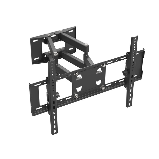 Universal Swivel TV Mount for 32-70 Inch Screens Portable Black Steel Hanger Bracket