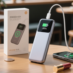 Tùy chỉnh 10 Wát gan công nghệ ngân hàng điện mini xách tay có thể sạc lại pin gói với rơm lúa mì bao vây mới được thiết kế R & D - Product Image 6