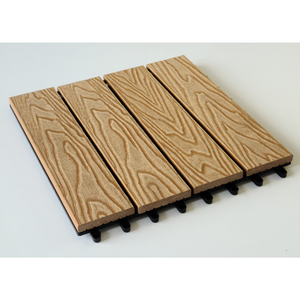 WPC Composite Deck Board Multicolor Outdoor Flooring Wood <b>Plastic</b> <b>Material</b> Anti Slip Waterproof Exterior - Product Image 1
