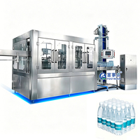 Prix d'usine – Nouvelles machines de mise en bouteille d'eau entièrement automatiques, portables, mini et de petite taille, pour 500 ml, idéales pour l'eau de puits