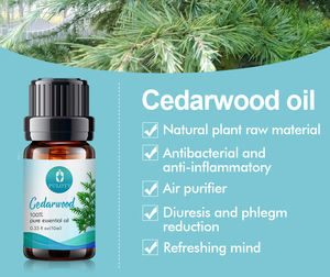 Fabrika fiyat sedir ağacı yağ toptan toplu ücretsiz örnek cedarwood uçucu yağ private label saf doğal organik sedir ağacı yağı - Product Image 2