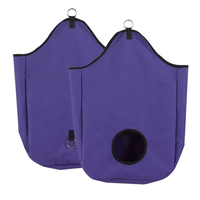 Produits équins sac de foin de cheval sac d'alimentation réutilisable 600 polyester cheval sacs de grain équestre pour chevaux