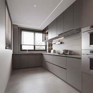 Luxury Kitchen Cabinet <b>Cupboards</b> Practical Organization Logical Interiors High Quality Household Customized Cabinet Kitchen Sets - Product Image 1