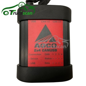 Analyseur de moteur CANUSB et interface 2X4, kit de diagnostic Agco EDT, Valtra Diagnose, FenDias, WinTest - Product Image 2