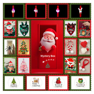 Scatola Misteriosa con Luci LED a Forma di Lanterna Rossa per il Capodanno Cinese 2025, Decorazioni Natalizie con Funzioni Elettroniche - Product Image 3