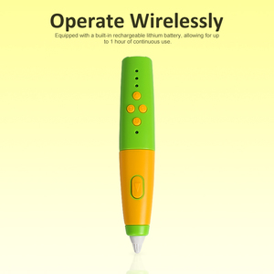Trung Quốc Nhà Máy Tùy Chỉnh <span class=keywords><strong>3D</strong></span> Bút Cho Trẻ Em Với Điều Khiển Tốc Độ Món Quà Trẻ Em <span class=keywords><strong>3D</strong></span> Doodler Bắt Đầu Bút Nạp <span class=keywords><strong>3D</strong></span> Vẽ Bút Bộ - Product Image 3