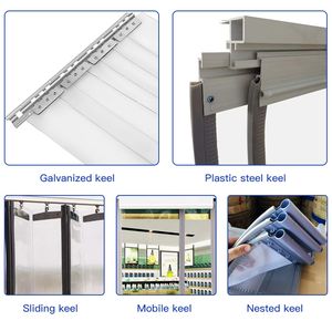 Tianhe pvc ריתוך מסך שקוף מחסן pvc - Product Image 2