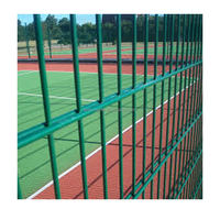 Valla de Alambre Doble 868, Panel de Valla de Alambre Doble Galvanizado con Recubrimiento en Polvo, Valla de Alta Seguridad para Protección de Límites