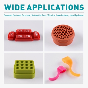 Contract <strong>Injection</strong> Molding <strong>Silicone</strong> Rapid Prototype Plastic <strong>Injection</strong> Molding Service <strong>for</strong> Oem <strong>Silicon</strong> Parts - Product Image 5