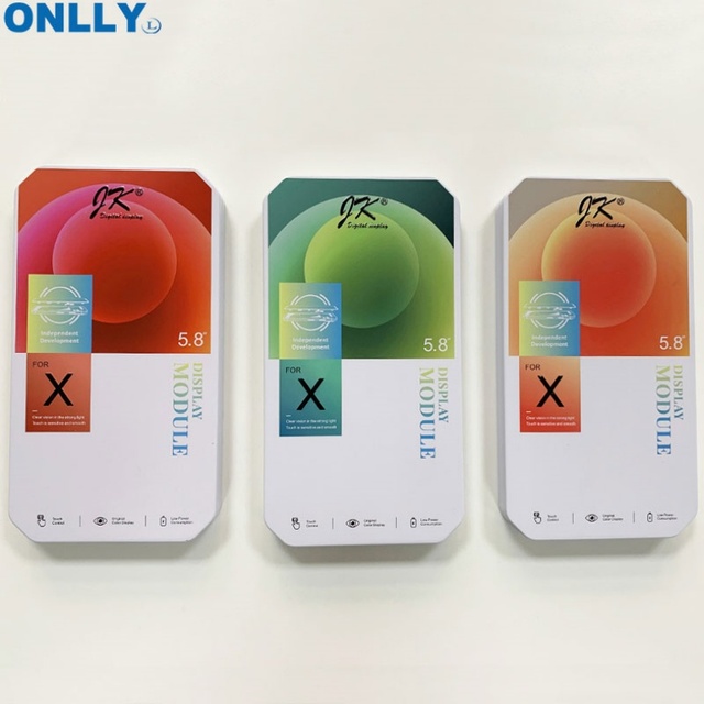 For iPhone X LCD GX ZY HE JK OLED Mobile Phone LCD Display OEM Soft Hard OLED TFT Incell LCD Mobile Phone Screen