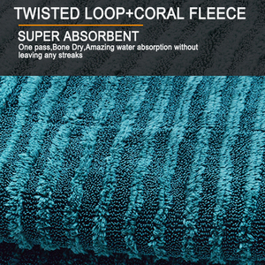 Toalla <span class=keywords><strong>de</strong></span> microfibra <span class=keywords><strong>de</strong></span> pelo alto para coche, <span class=keywords><strong>de</strong></span> fabricante profesional, <span class=keywords><strong>con</strong></span> bucles retorcidos, <span class=keywords><strong>de</strong></span> felpa gruesa y alta absorción <span class=keywords><strong>de</strong></span> <span class=keywords><strong>agua</strong></span> - Product Image 2