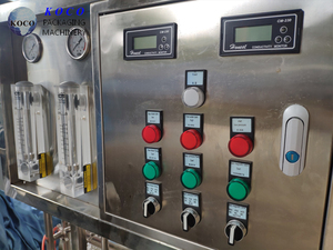 Las aplicaciones industriales 1T compacto purificador de sistema de osmosis inversa máquina de tratamiento de agua - Product Image 4