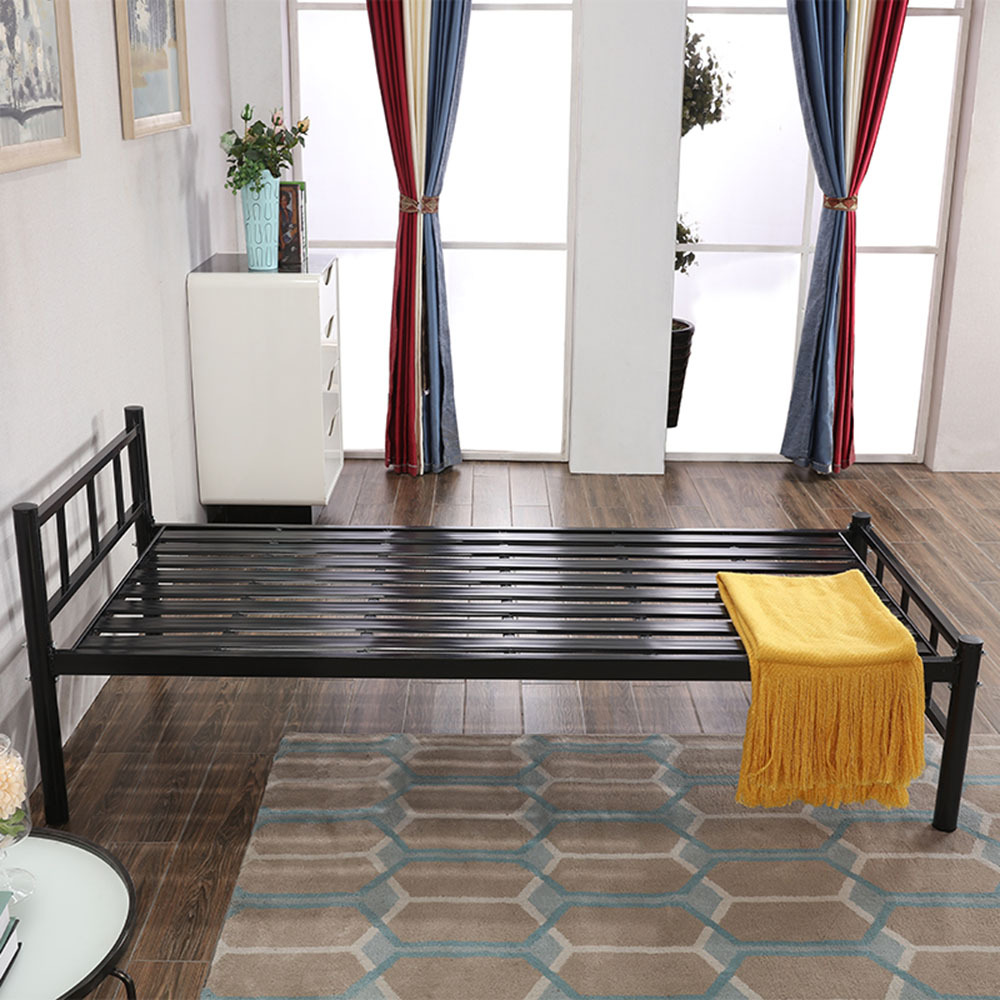 Directe d'usine de lit en métal avec armoire bébé double pont