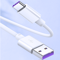 Kabel dan Transfer Data Usb 5A Multifungsi, Kabel Pengisian Daya Cepat dan Transfer Data Usb