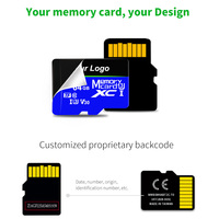 Tarjeta de Memoria Micro SD TF Clase 6 de 2GB 4GB, Tarjeta de Memoria TF de Alta Velocidad para Cámara de Acción, Teléfono Android, Tableta, DVR