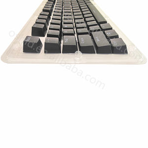 OSHID 104 teclas 108 teclas <span class=keywords><strong>Backlist</strong></span> Teclas de doble disparo para teclado mecánico para juegos ABS Teclas personalizadas - Product Image 2