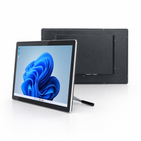 Monitor Táctil de 21.5 Pulgadas para Pedidos de Comida en Restaurantes, Pantalla POS Capacitiva FHD 16:9 para Cafeterías y Cocinas