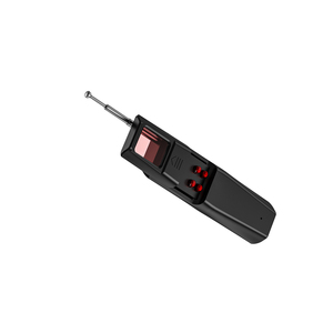 Détecteur de signaux avec antenne et voyants lumineux rouges T01 – Équipement anti-écoute pour voyages, hôtels et photographie – Détecteur de sécurité - Product Image 1