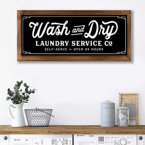 도매 농가 홈 아트 플라크 예술 공예 나무 사인 장식 나무 사인 빈티지 나무 벽 사인 홈 소박한 벽 장식 - Product Image 3