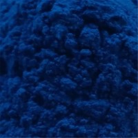 Oxyde de fer bleu pigment peinture revêtement ciment brique acier couleur avec poudre de colorant inorganique bleu