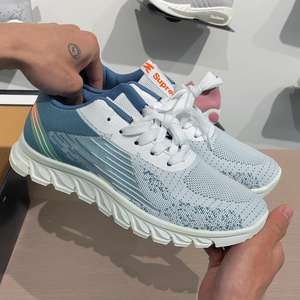 B-YS03 Scarpe Casual da Uomo per Escursionismo e Passeggio Comode Scarpe Sportive Allacciate per Esterno Autunno e Inverno Alla Moda Colore Bianco - Product Image 6