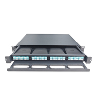 KEXINT – cadre de Distribution de Fiber optique, montage sur Rack FTTH, platine MTP, panneau de raccordement ODF 1U 96 Core