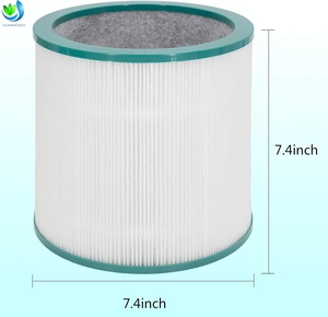 Filtro HEPA H13 de Repuesto para Purificador de Aire Dyson Tower <span class=keywords><strong>Pure</strong></span> <span class=keywords><strong>Cool</strong></span> Link TP01, <span class=keywords><strong>TP02</strong></span>, TP03, BP01, AM11, Uso Doméstico, Marca Walson - Product Image 1
