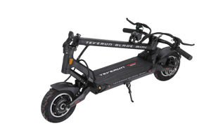 Nouveau design 2026 [Stock UE, Royaume-Uni, États-Unis] Trottinette électrique <span class=keywords><strong>TEVERUN</strong></span> <span class=keywords><strong>BLADE</strong></span> <span class=keywords><strong>MINI</strong></span> <span class=keywords><strong>PRO</strong></span> 800W*2 50km/h Écran LCD 3 pouces 95KM Retrait en Pologne - Product Image 4