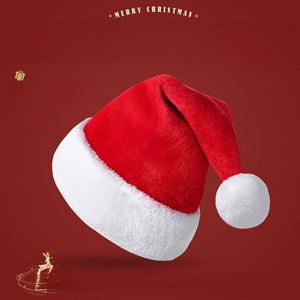Promotional Wholesale Holiday <b>Hats</b> Custom Christmas <b>Hats</b> With Logo <b>for</b> Tradeshow Giveaways - Product Image 6