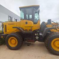 Chargeuse sur pneus SDLG LG936L d'occasion, bien testée, poids de la machine 12000 kg, inspection vidéo disponible, certifiée CE, prête à l'exportation