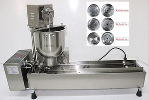 Máy làm bánh rán kỹ thuật số thương mại chất lượng cao, bán buôn nhà máy, máy làm bánh rán <span class=keywords><strong>mini</strong></span> tự động điện cho nhà hàng, để bán - Product Image 6