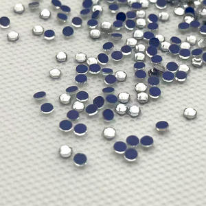 Cristales Termoadhesivos <span class=keywords><strong>Aurora</strong></span> Boreale de Alta Calidad Directo de Fábrica, Tamaños Pequeños SS2, SS4, SS6, para Prendas - Product Image 5