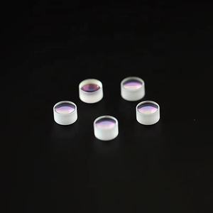 Diámetro personalizado de alta calidad 0,5mm-10mm <span class=keywords><strong>Micro</strong></span> pequeño vidrio óptico esférico convexo/cóncavo/lente Menisucs - Product Image 3