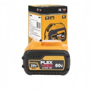 Batería Compatible con DeWalt DCB200 DCB201 <span class=keywords><strong>DCB203</strong></span> DCB2052 DCB206, Paquete de Baterías de Iones de Litio de 9.0Ah 20V/60V para Herramientas Eléctricas MAX - Product Image 1