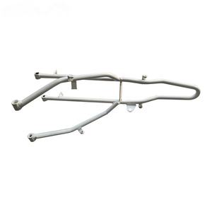 LINGQI Cadre de moto Cadre arrière <span class=keywords><strong>Honda</strong></span> 50/70CRF50/CRF70 pour moto tout-terrain Motocross Dirt Bike Accessoires - Product Image 5