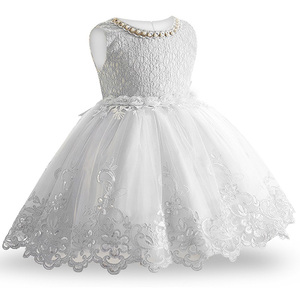 Vestido de Fiesta de Cumpleaños para Niña LZH, Vestido de Princesa de Encaje con Lentejuelas para Navidad, Vestidos de Boda para Niñas de 1, 2 y 3 Años - Product Image 3