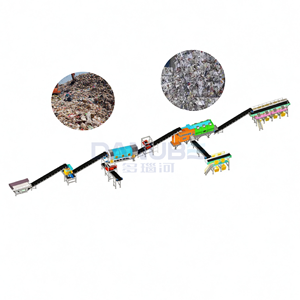 OEM waste sorting equipment <b>municipal</b> solid waste treatment resource recovery environmental protection - Product Image 1