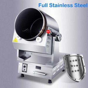 ذكي الطبخ روبوت التلقائي الفول السوداني اثارة ماكينة طهي الآلي/آلة ووك الشيف التلقائي ووك مطعم - Product Image 6