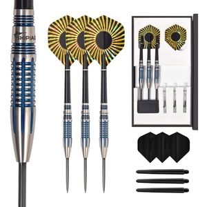 Oferta Especial: Dardos Clásicos con Punta de Acero de Tungsteno, Dardos con Punta Metálica, Dardos Skipjack para Sesiones de Juego - Product Image 1