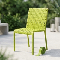 Nouveau tissu en maille multicolore tressé pour mobilier d'extérieur, pare-soleil et moustiquaire 2026