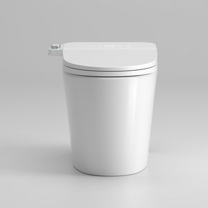 Modelo GYE # Inodoro Inteligente de Pared para Baño, Modelo 907, Fabricación Profesional, Color Blanco, con Taza Redonda, 937D Int, a Buen Precio - Product Image 5