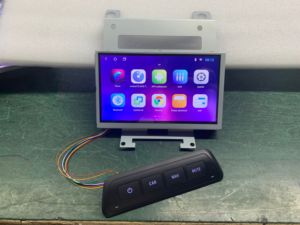 Portable <strong>Android</strong> 13 1DIN Car GPS Navigation System with <strong>Android</strong> Auto CarPlay for Land Rover FreeLander 2-Rear Seat Entertainment - Product Image 4