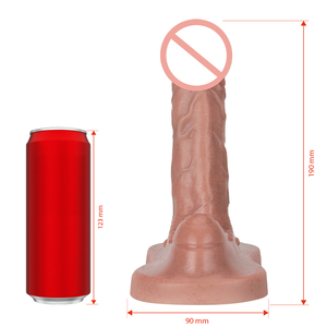 Vibrador con Control Remoto Inalámbrico, <span class=keywords><strong>Dildo</strong></span> Vibrador de Silicona Suave Realista con Movimiento de Empuje, 14.5cm, <span class=keywords><strong>Insertable</strong></span> para Mujeres y Hombres - Product Image 6