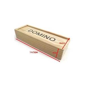 Offre Spéciale – Lot de 28 <span class=keywords><strong>Dominos</strong></span> en Bois Écologiques avec Boîte de Rangement pour Adultes et Enfants - Product Image 4