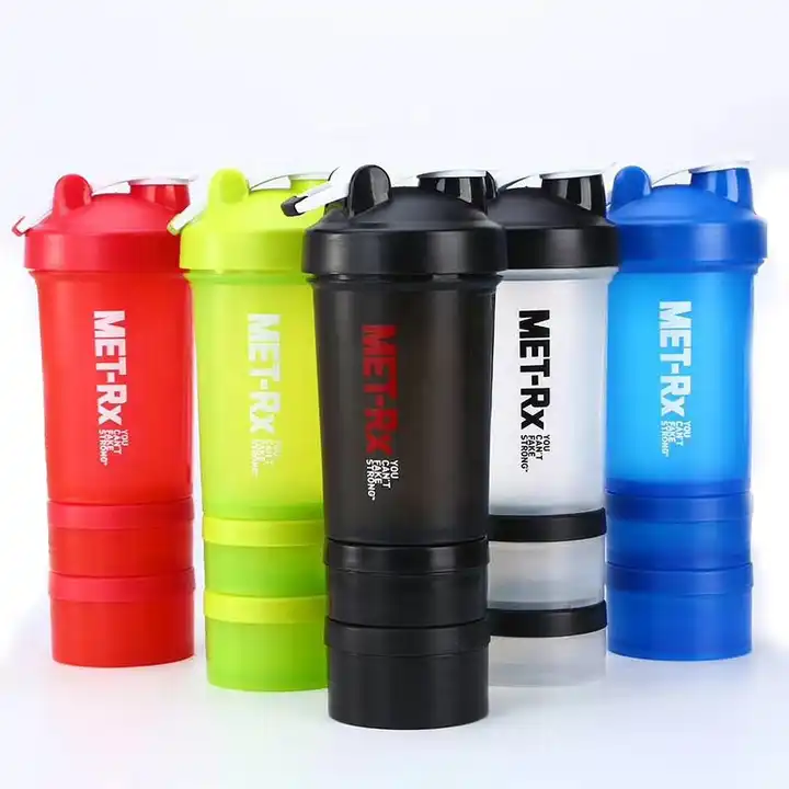 Wholesale Sell Well Protein Plastic Shaker Bottle Powder Storage